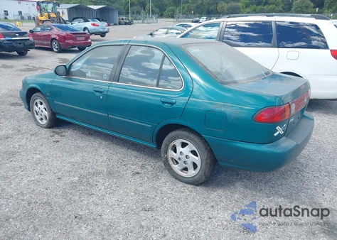 1999 Nissan Sentra Gxe/Xe z USA, uszkodzony, nr VIN 1N4AB41D2XC716582